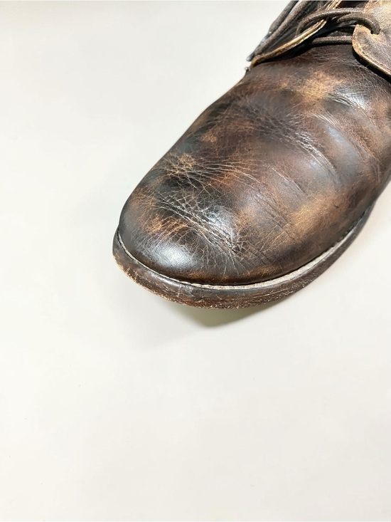 BED STU Cobbler Series Men\'s 11 Brown Distressed Leather Derby Oxford main image 8